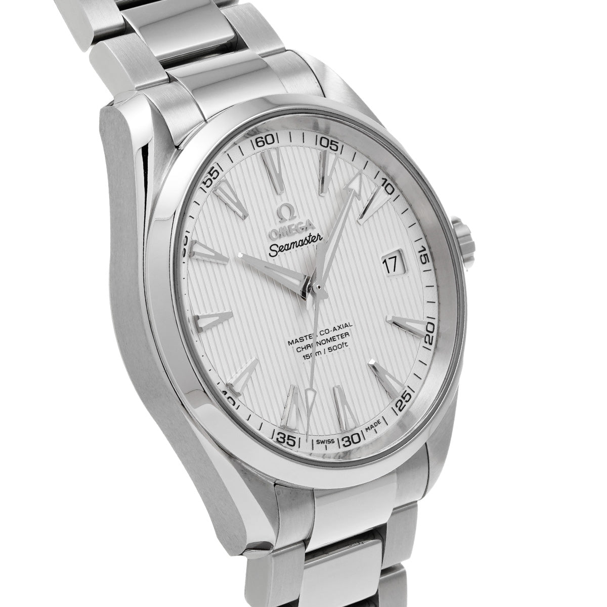 Seamaster Aqua Terra 231.10.42.21.02.003 Silver OMEGA Men's [Pre-owned]