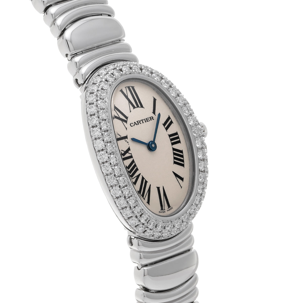 Baignoire SM WB5097L2 Silver CARTIER Ladies [Pre-owned]