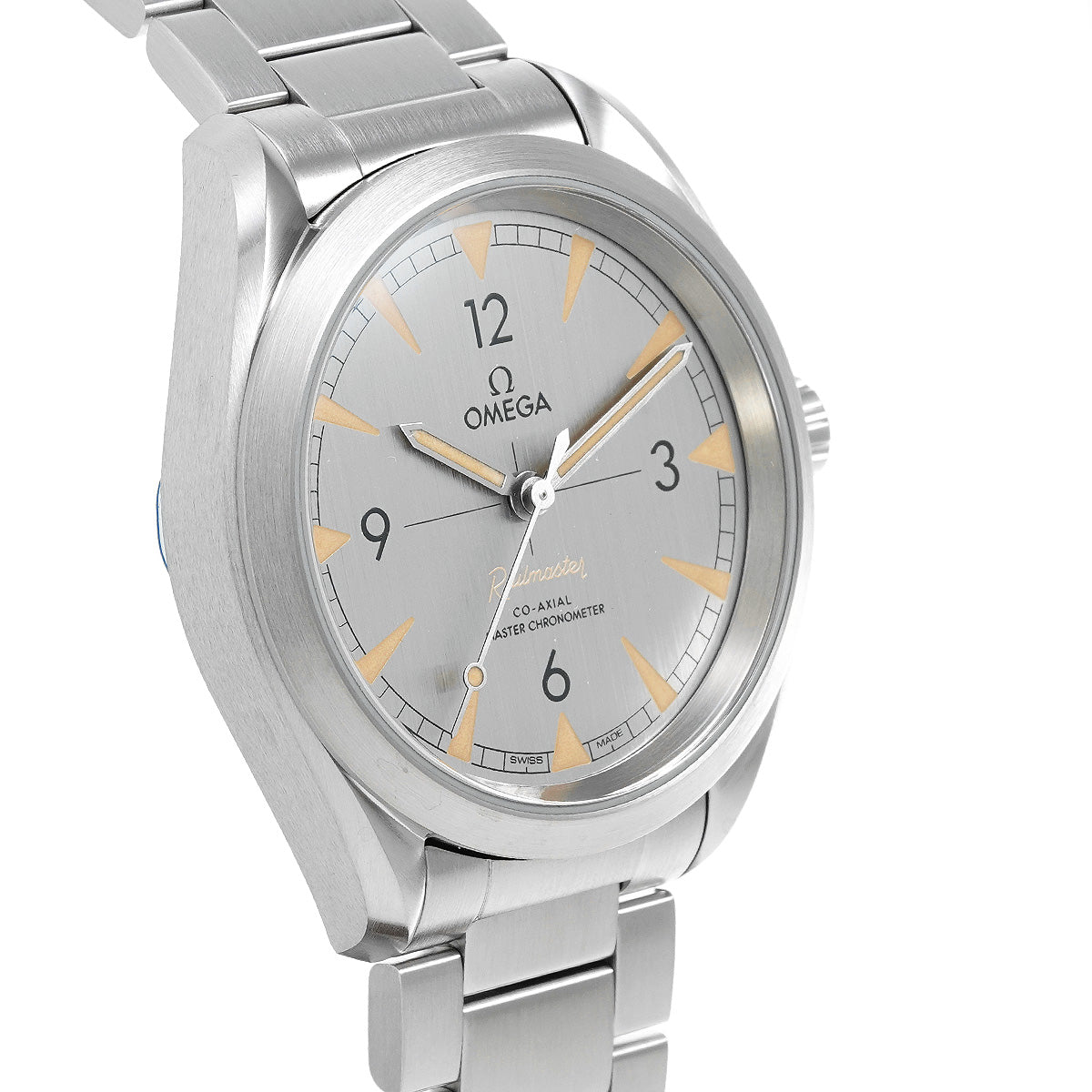 Seamaster Railmaster Co-Axial Master Chronometer 220.10.40.20.06.001 Gray OMEGA Men's [New]