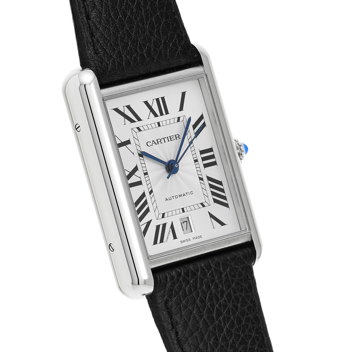 Tank Must XL WSTA0040 Silver CARTIER Men's [Pre-owned]