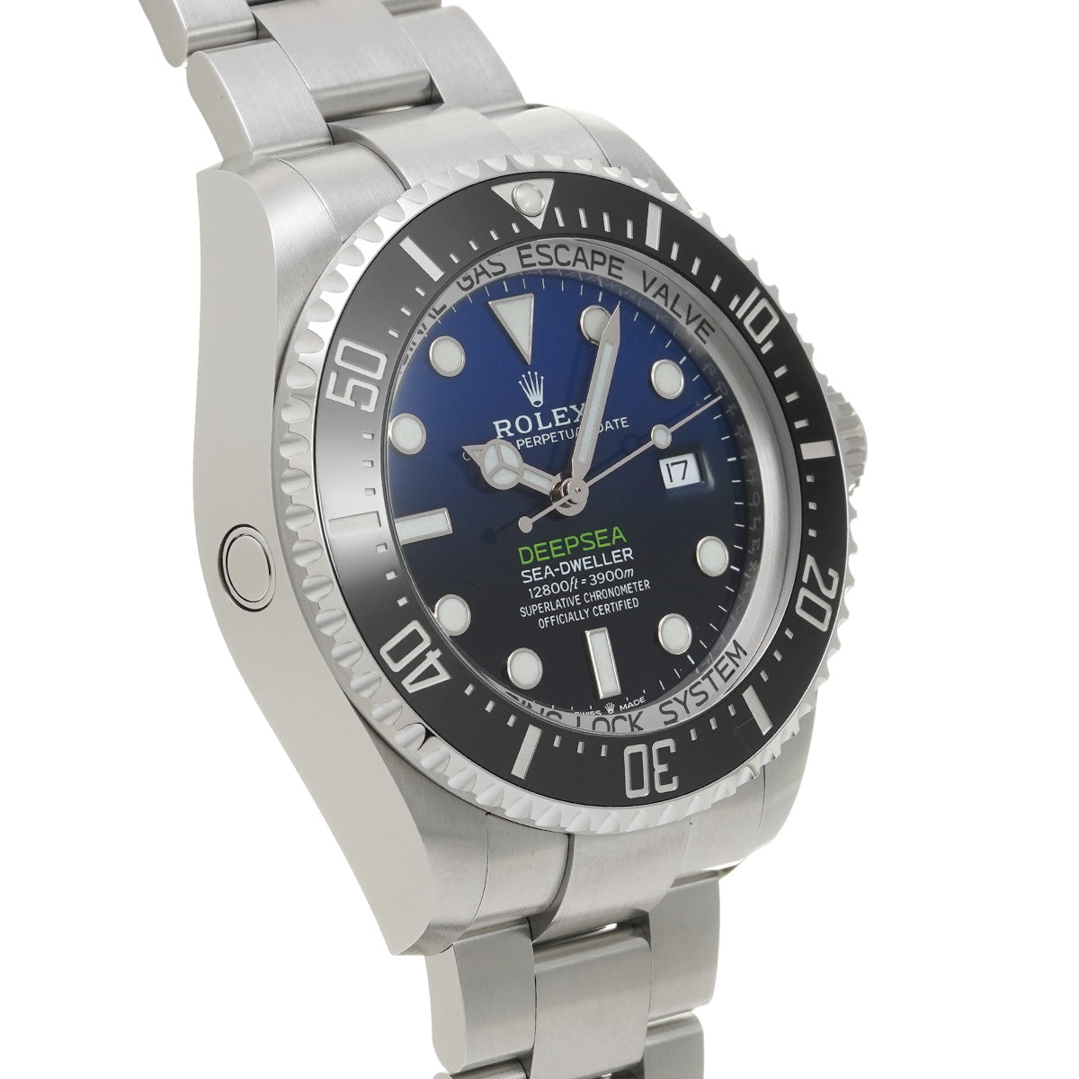 126660 Sea-Dweller Deep Sea Random Serial D-Blue ROLEX Men's [Pre-Owned].