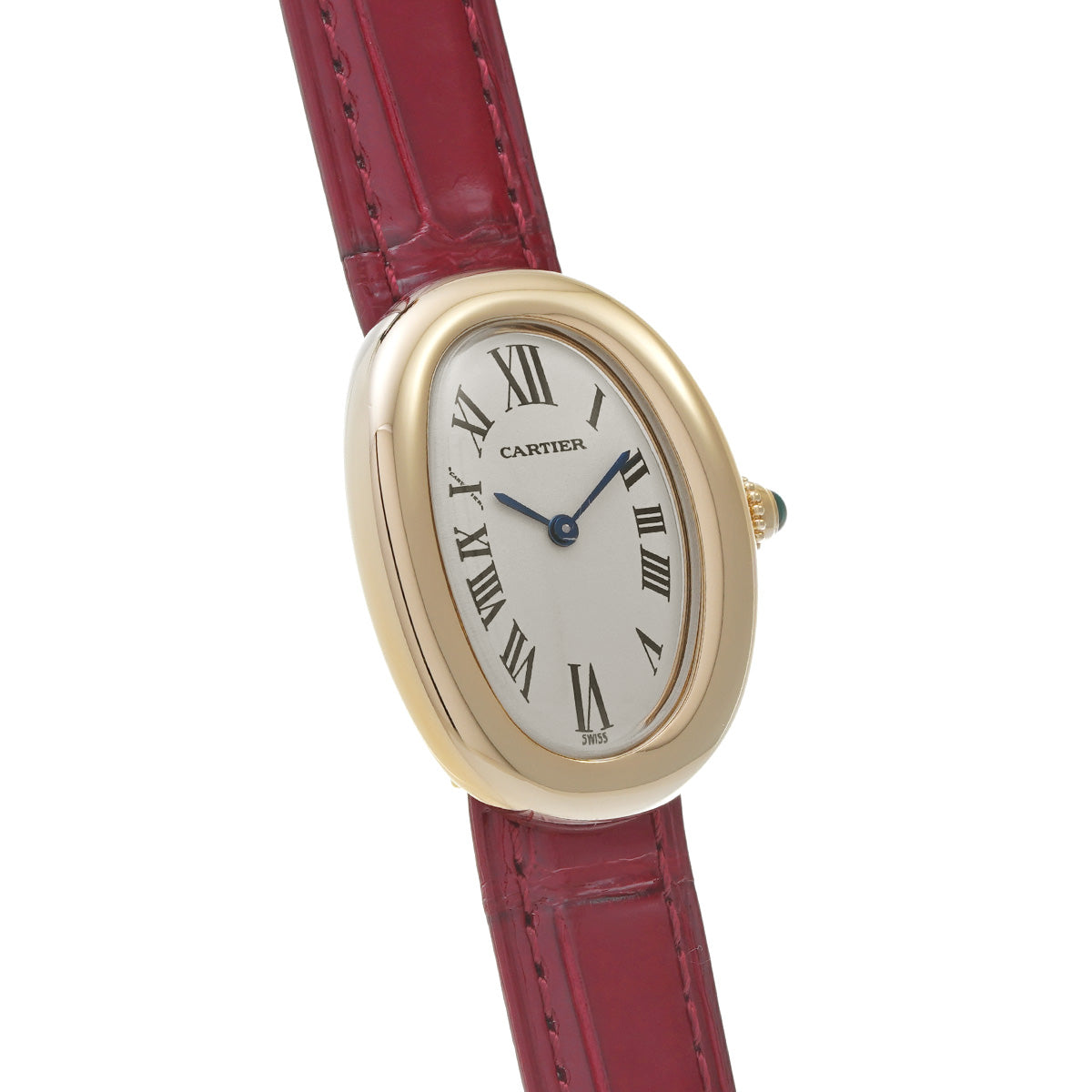 Baignoire SM W1506056 Silver CARTIER Ladies [Pre-owned]