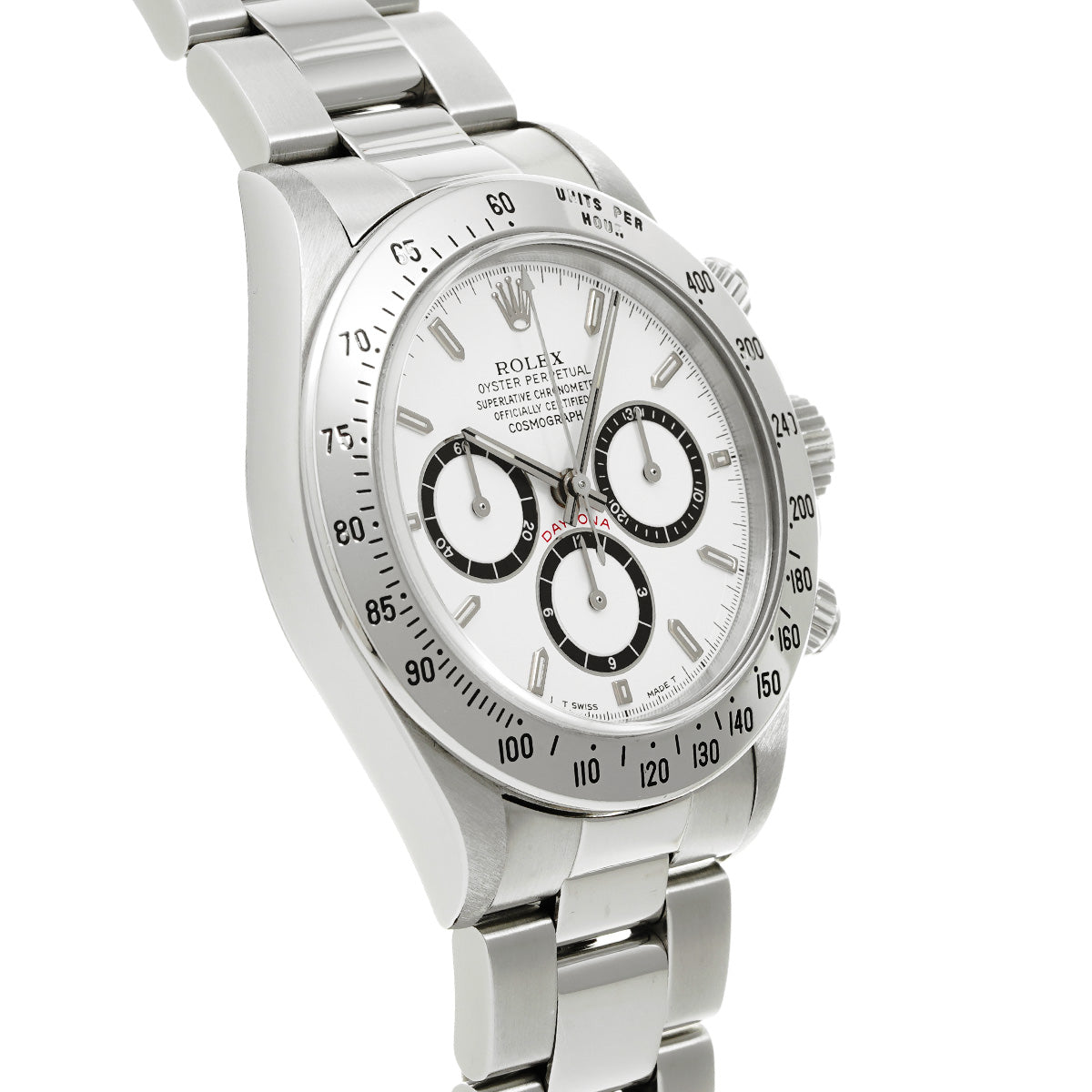 Cosmograph Daytona 16520, Number X (manufactured circa 1993) White ROLEX Men's [Pre-Owned].