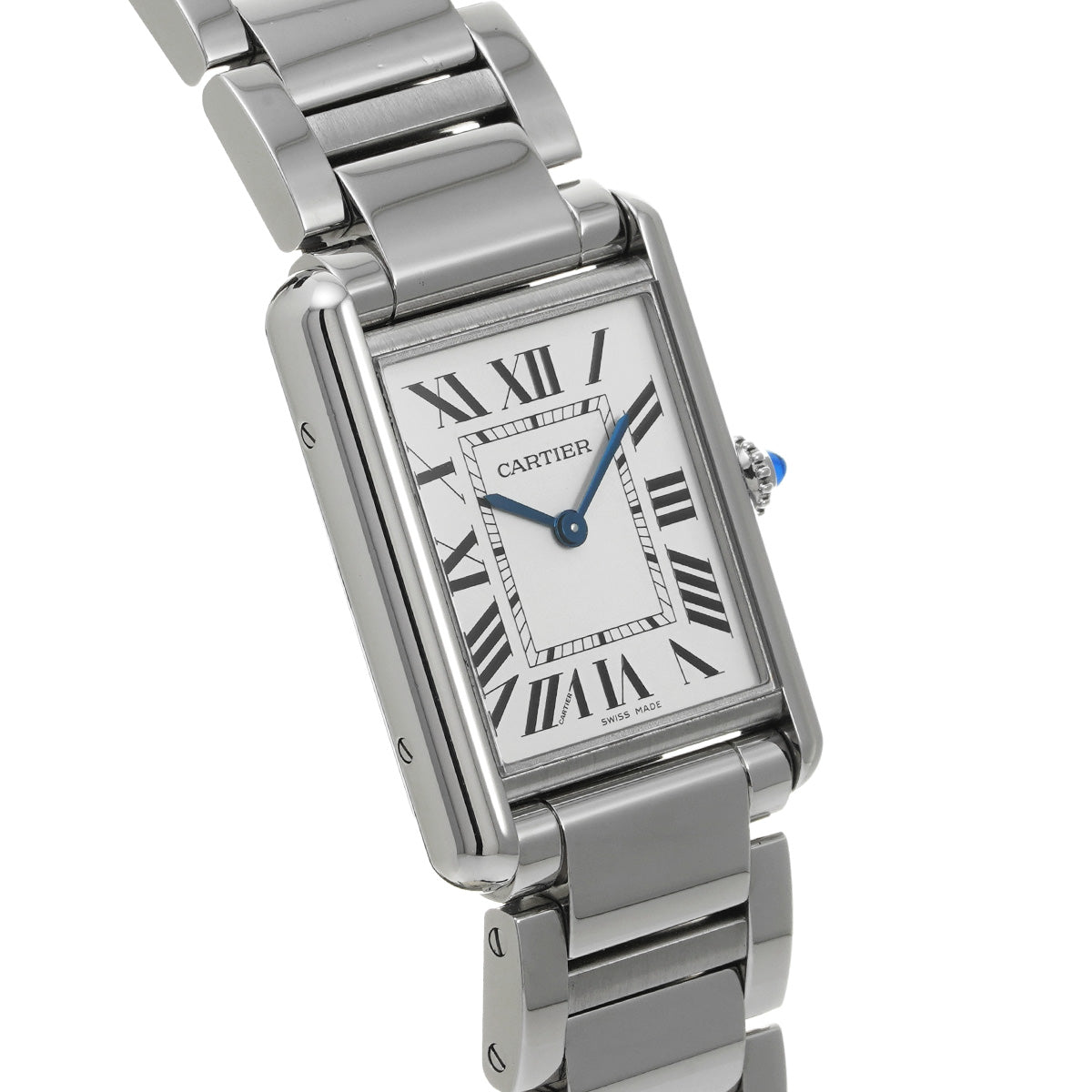 Tank Must LM WSTA0052 Silver CARTIER Men's [Pre-owned]