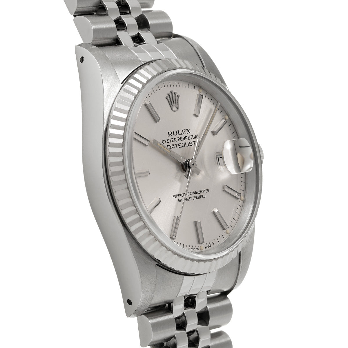 16234 Datejust L (made around 1989) Silver ROLEX Men's [Pre-owned].