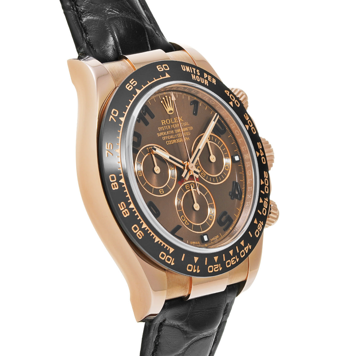 Cosmograph Daytona 116515LN Random Serial Chocolate ROLEX Men's [Pre-Owned].