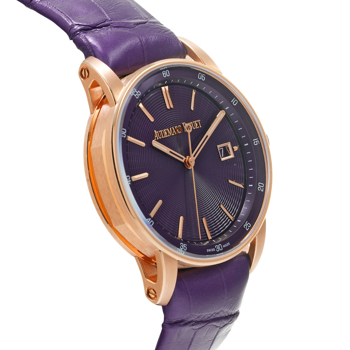 CODE 11.59 by Audemars Piguet Automatic 77410OR.OO.A623CR.01 Purple AUDEMARS PIGUET Men's [pre-owned]