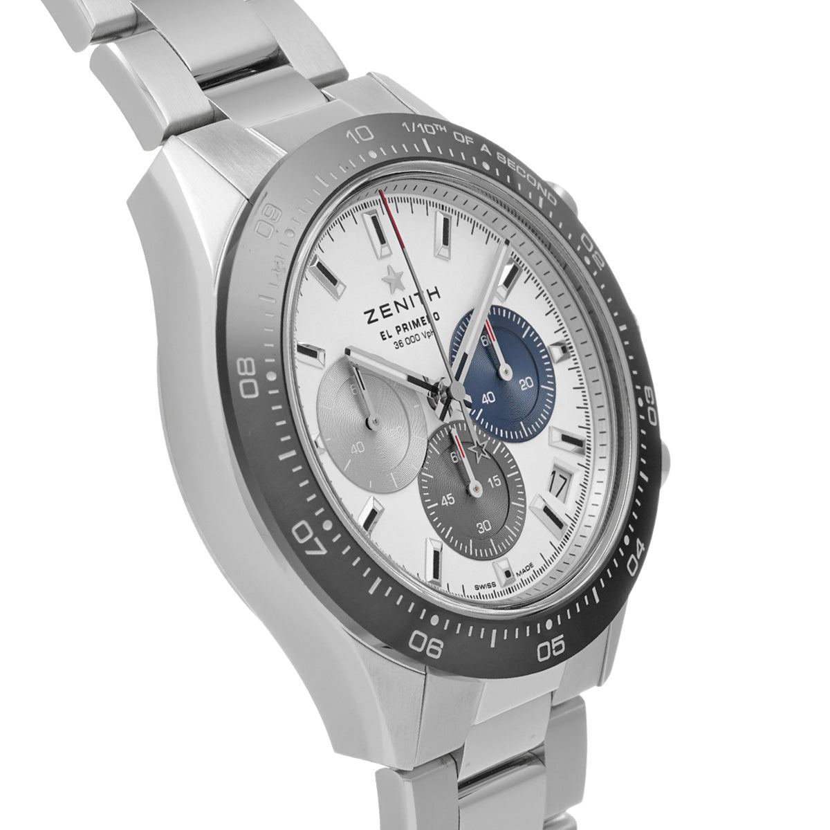 Chronomaster Sport El Primero 03.3100.3600/69.M3100 White ZENITH Men's [Pre-Owned]