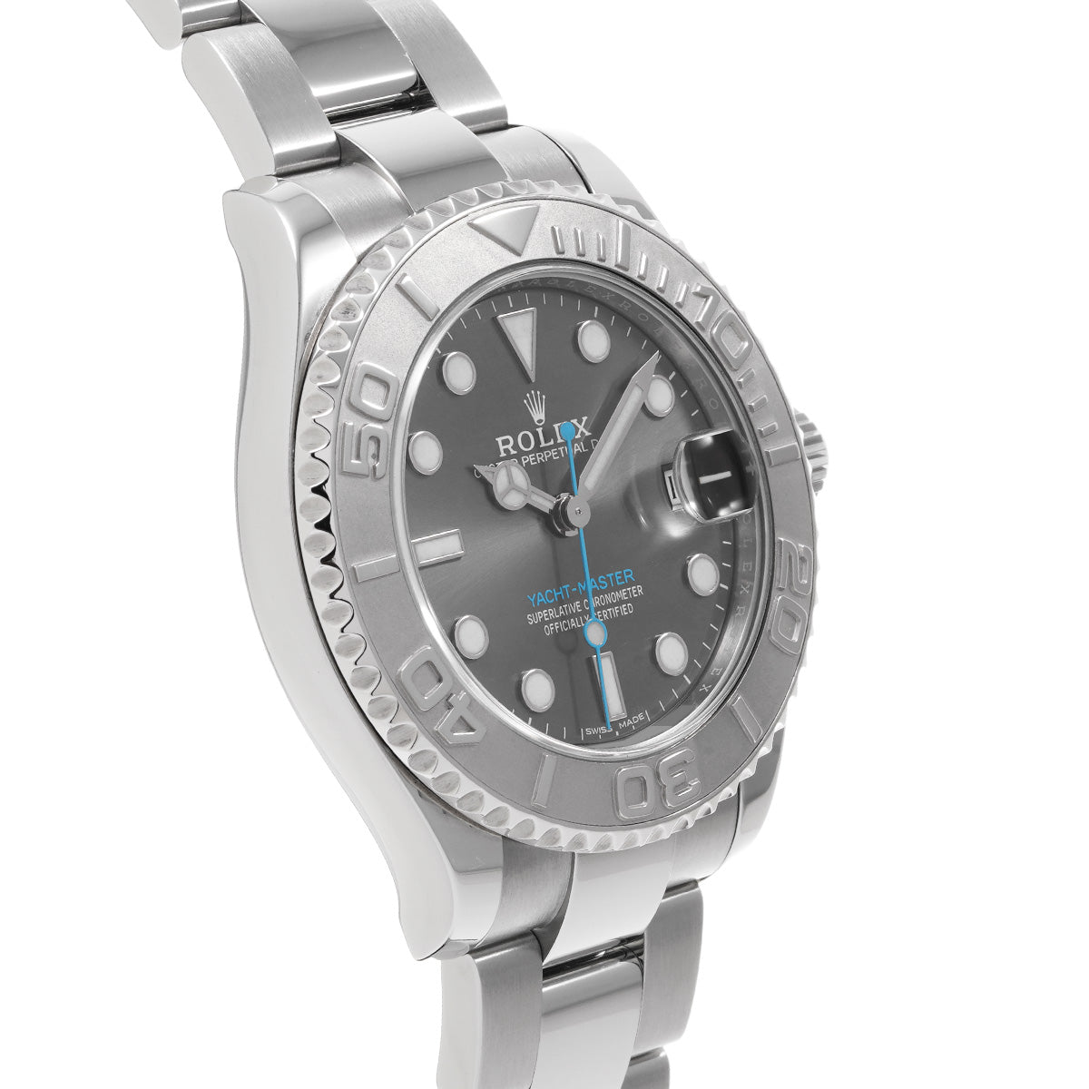 Yacht-Master 37 268622 Random Serial Gray ROLEX Unisex [Pre-Owned].