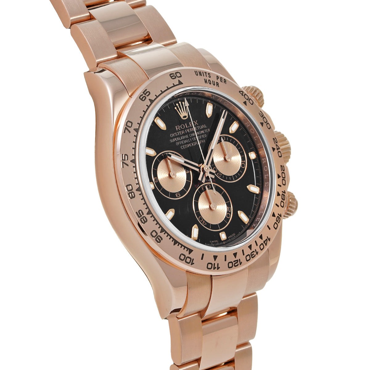 Cosmograph Daytona 116505 Random Serial Black/Pink ROLEX Men's [Pre-owned]