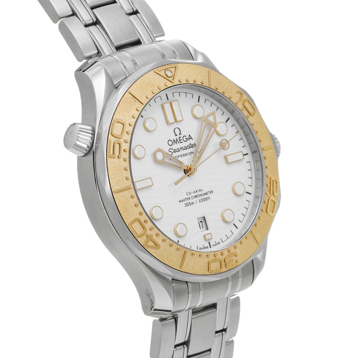 Seamaster Diver 300 Co-Axial Master Chronometer Paris 2024 522.21.42.20.04.001 White OMEGA Men's [pre-owned]