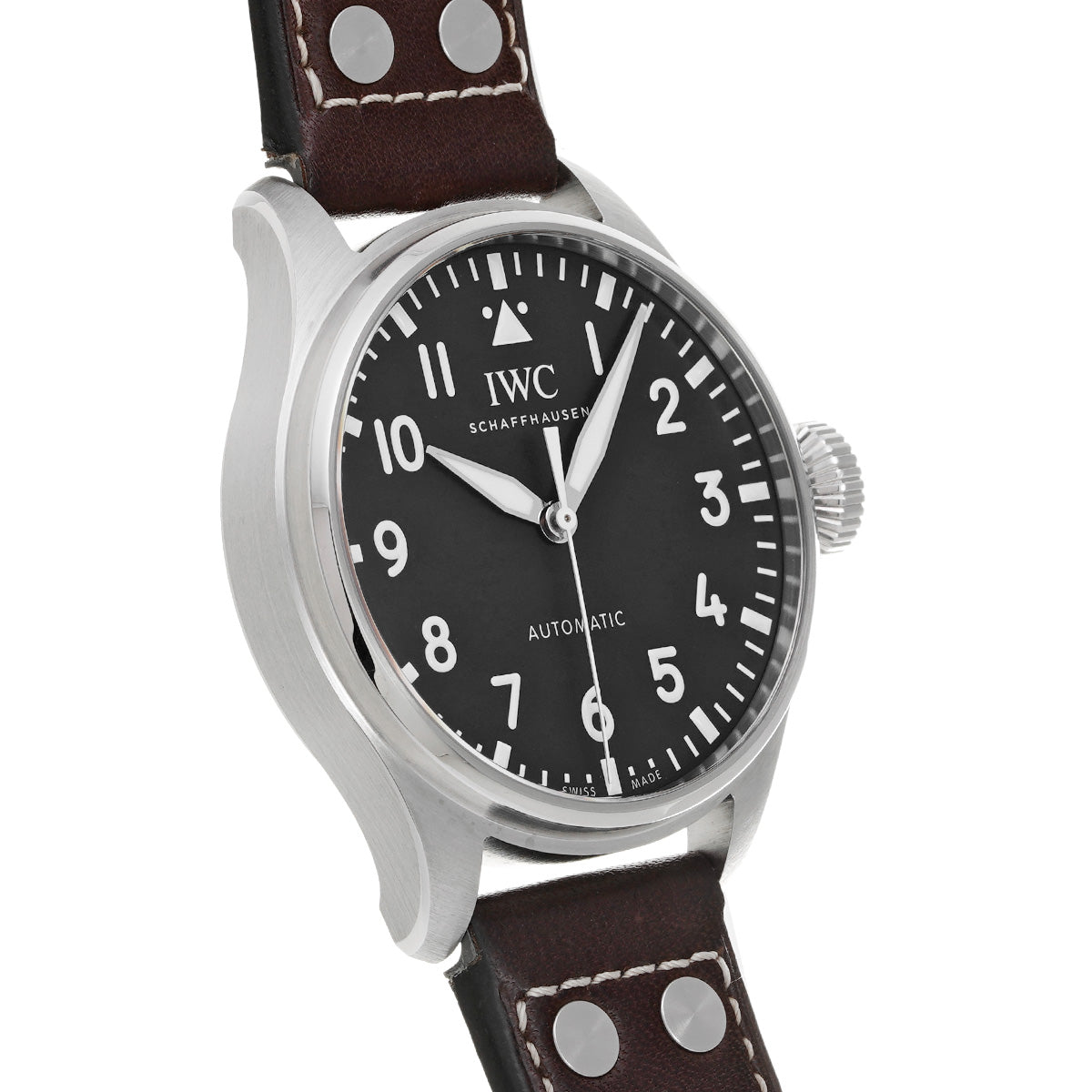 Big Pilot's Watch 43 IW329301 Black IWC Men's [Pre-Owned]