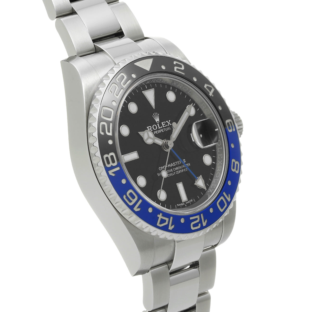 GMT Master II 116710BLNR Random Serial Black ROLEX Men's [Pre-Owned].