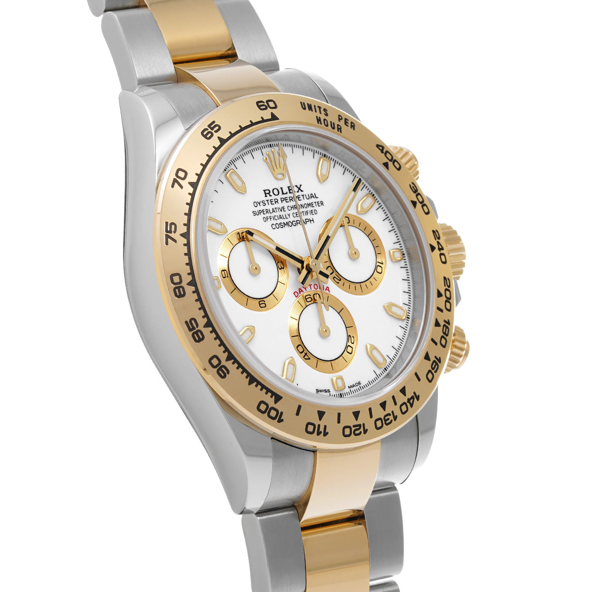 Cosmograph Daytona 116503 Random Serial White ROLEX Men's [Pre-Owned].