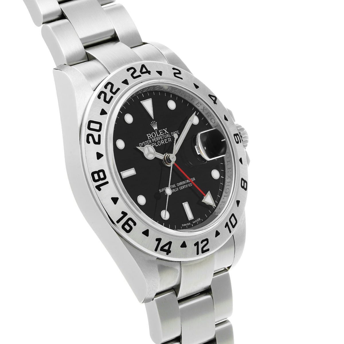 Explorer II 16570 G (made around 2010) Black ROLEX Men's [Pre-Owned].