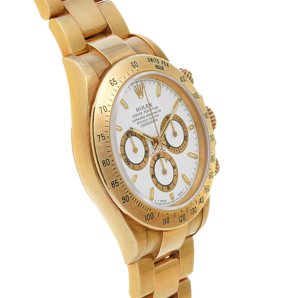 Cosmograph Daytona 16528 W (manufactured around 1995) White ROLEX Men's [Pre-Owned].