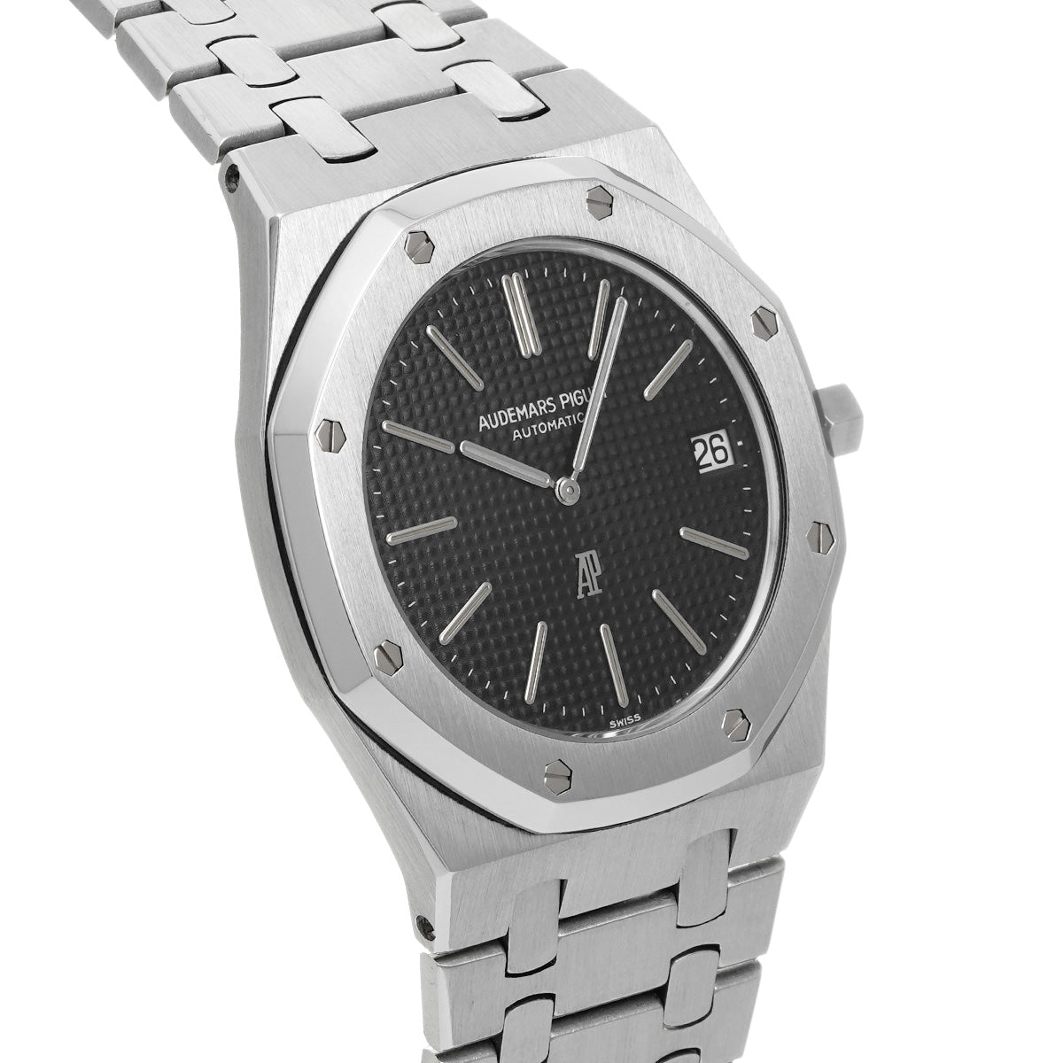 Royal Oak Jumbo 5402ST Black AUDEMARS PIGUET Men's [Pre-Owned].