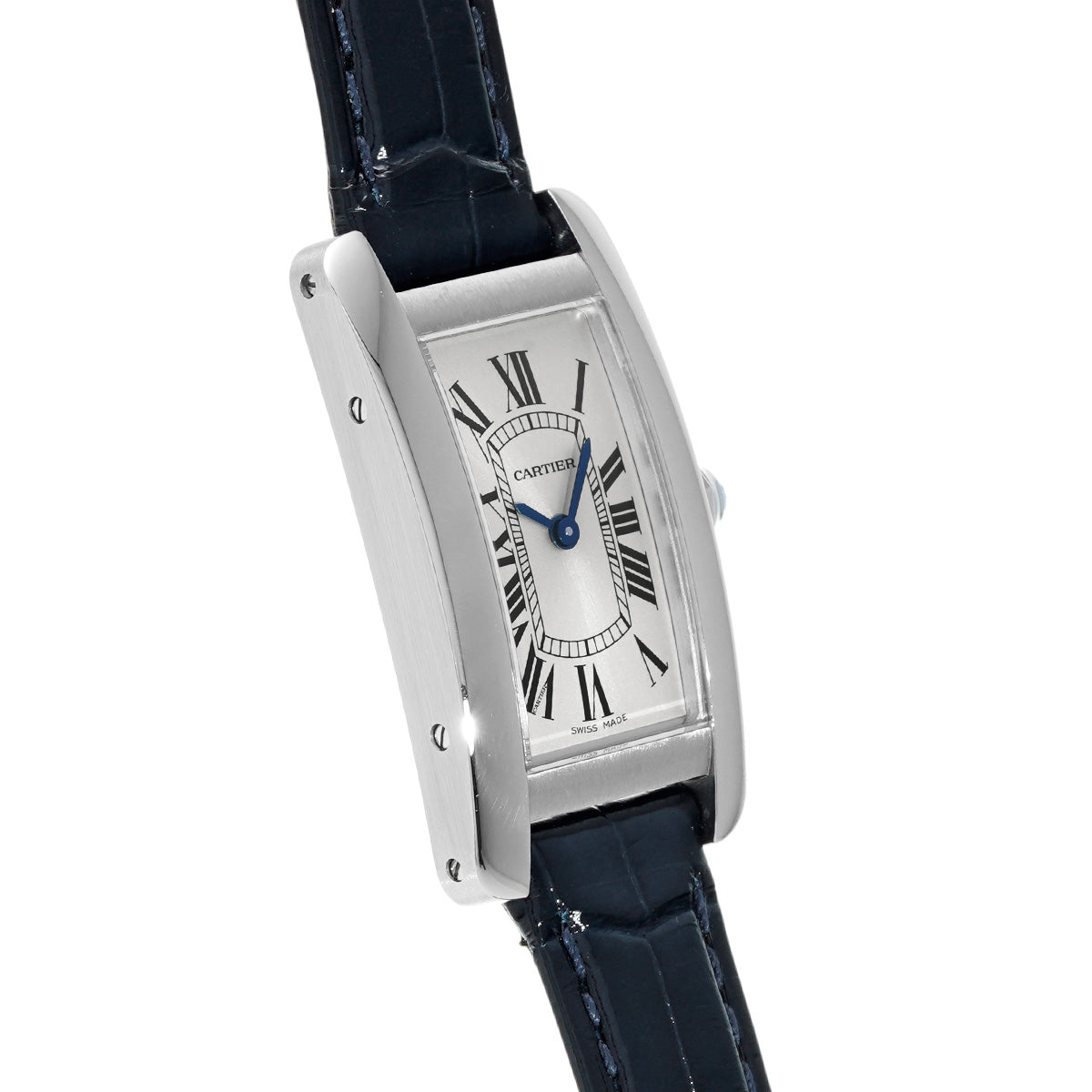 Tank American SM WSTA0043 Silver CARTIER Ladies [Pre-owned]