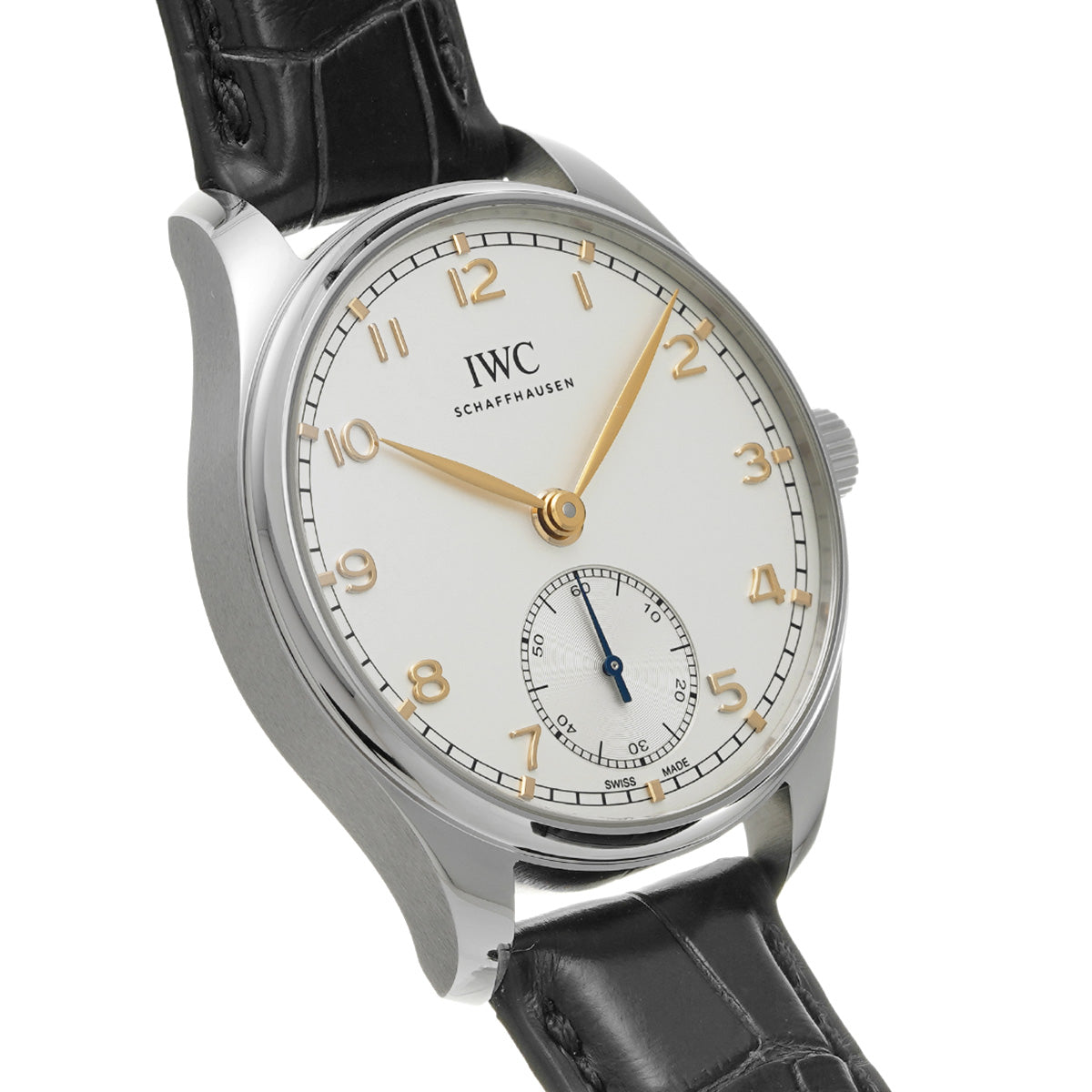 Portuguese Automatic 40 IW358303 Silver IWC Men's [Pre-Owned]