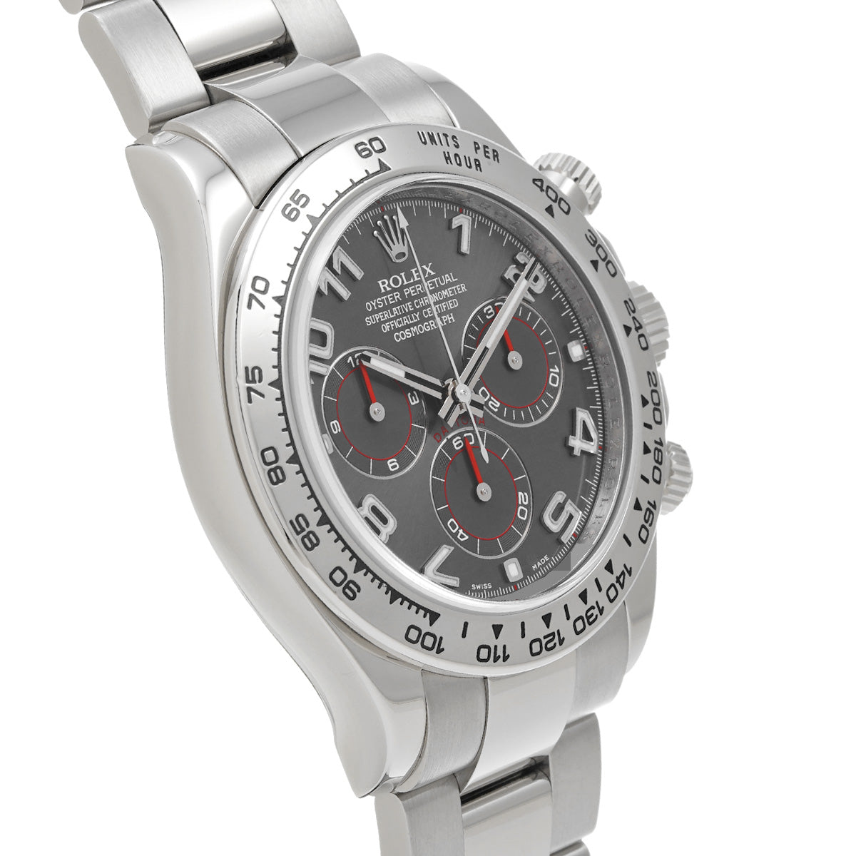 Cosmograph Daytona 116509 V (manufactured circa 2008) Gray ROLEX Men's [Pre-Owned].