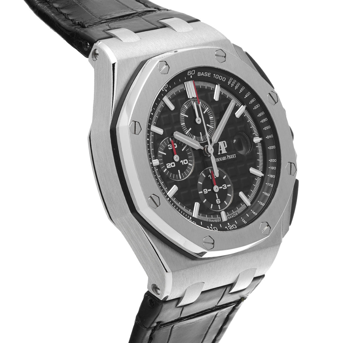 Royal Oak Offshore Chronograph 26412PT.OO.A002CR.01 Black AUDEMARS PIGUET Men's [pre-owned]