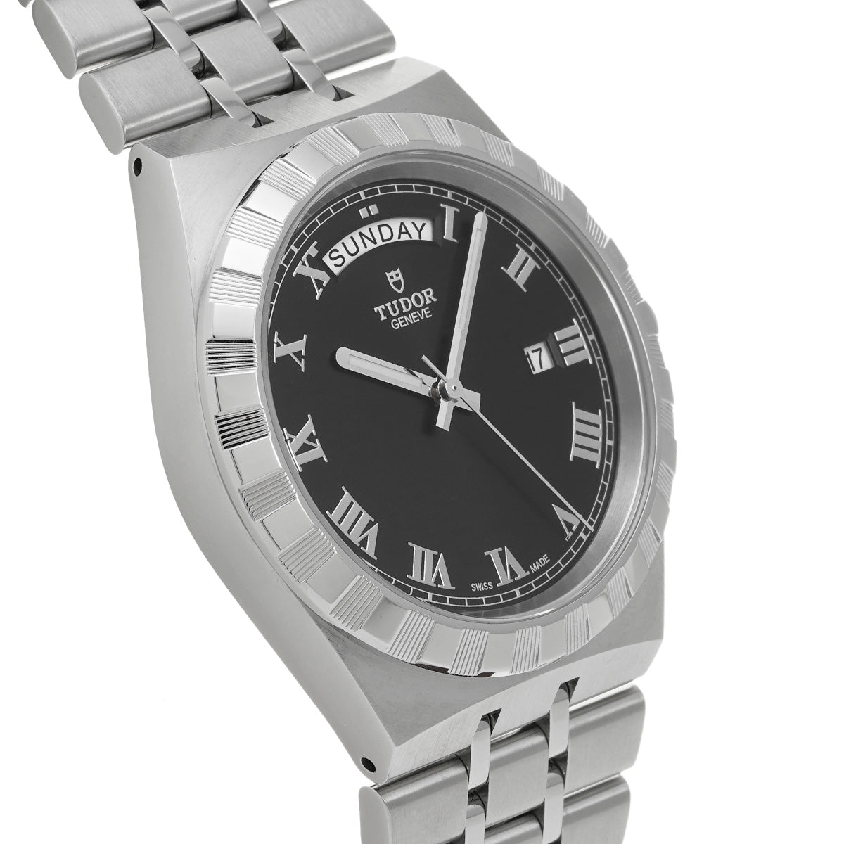Royal 28600 Black TUDOR Men's [Pre-owned].