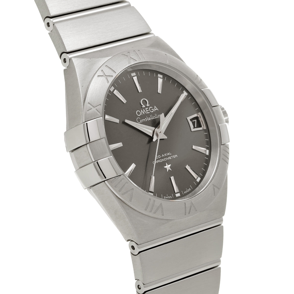 Constellation Co-Axial Chronometer 123.10.38.21.06.001 Gray OMEGA Men's [New]