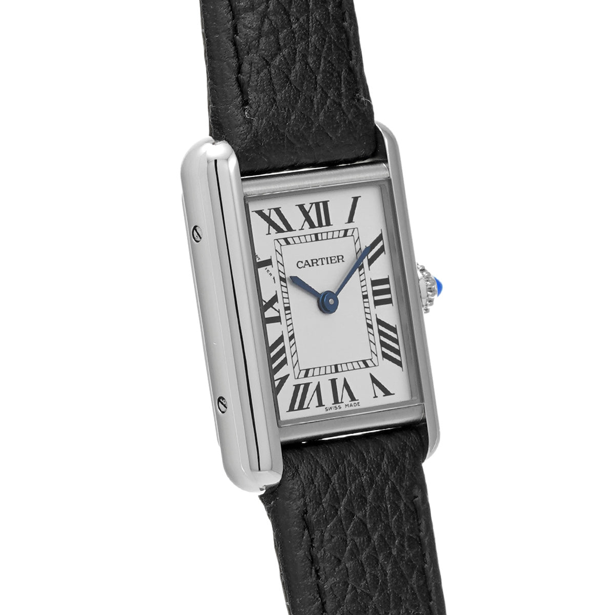 Tank Must SM WSTA0042 Silver CARTIER Ladies [Pre-owned]