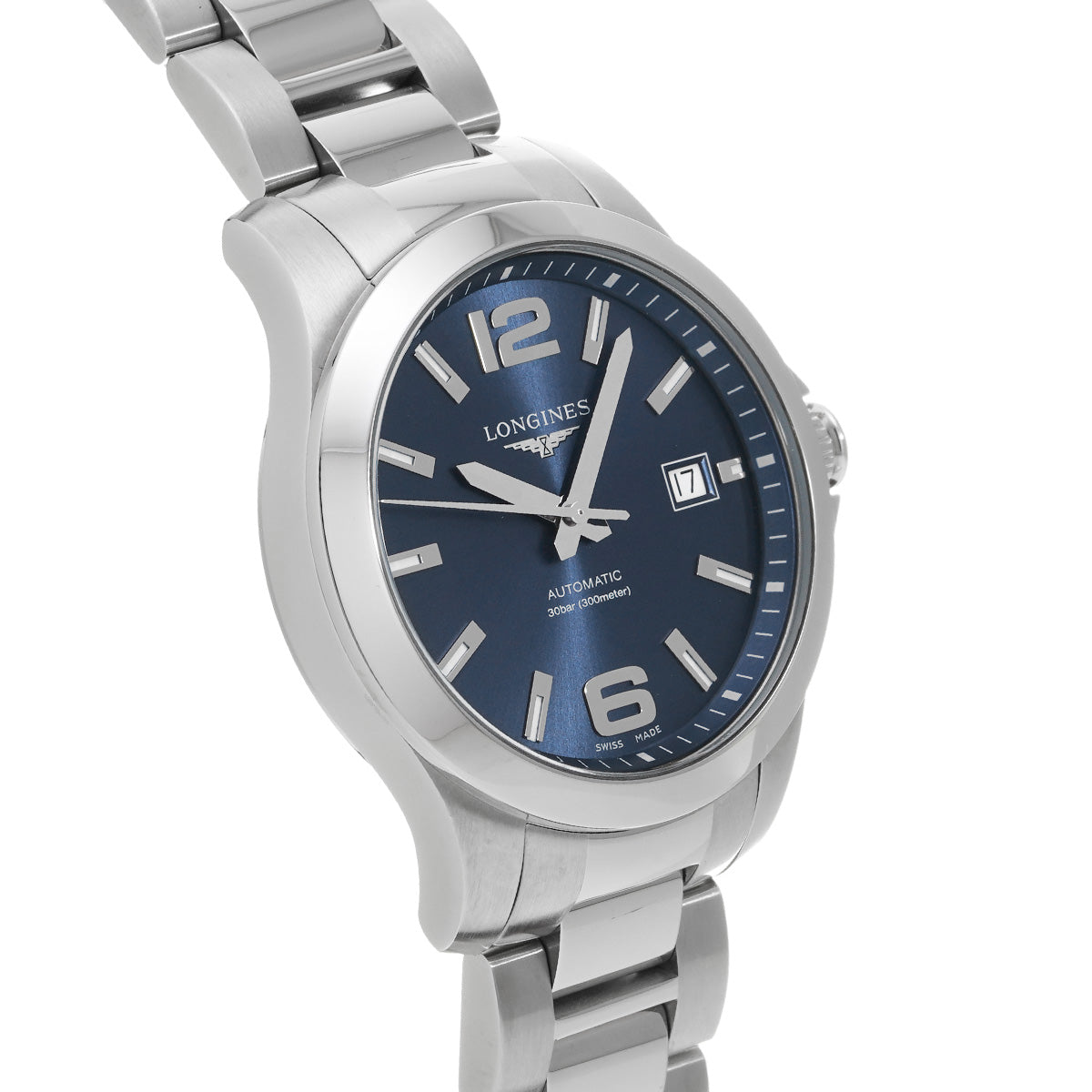 Conquest L3.776.4.99.6 Blue LONGINES Men's [Pre-Owned].