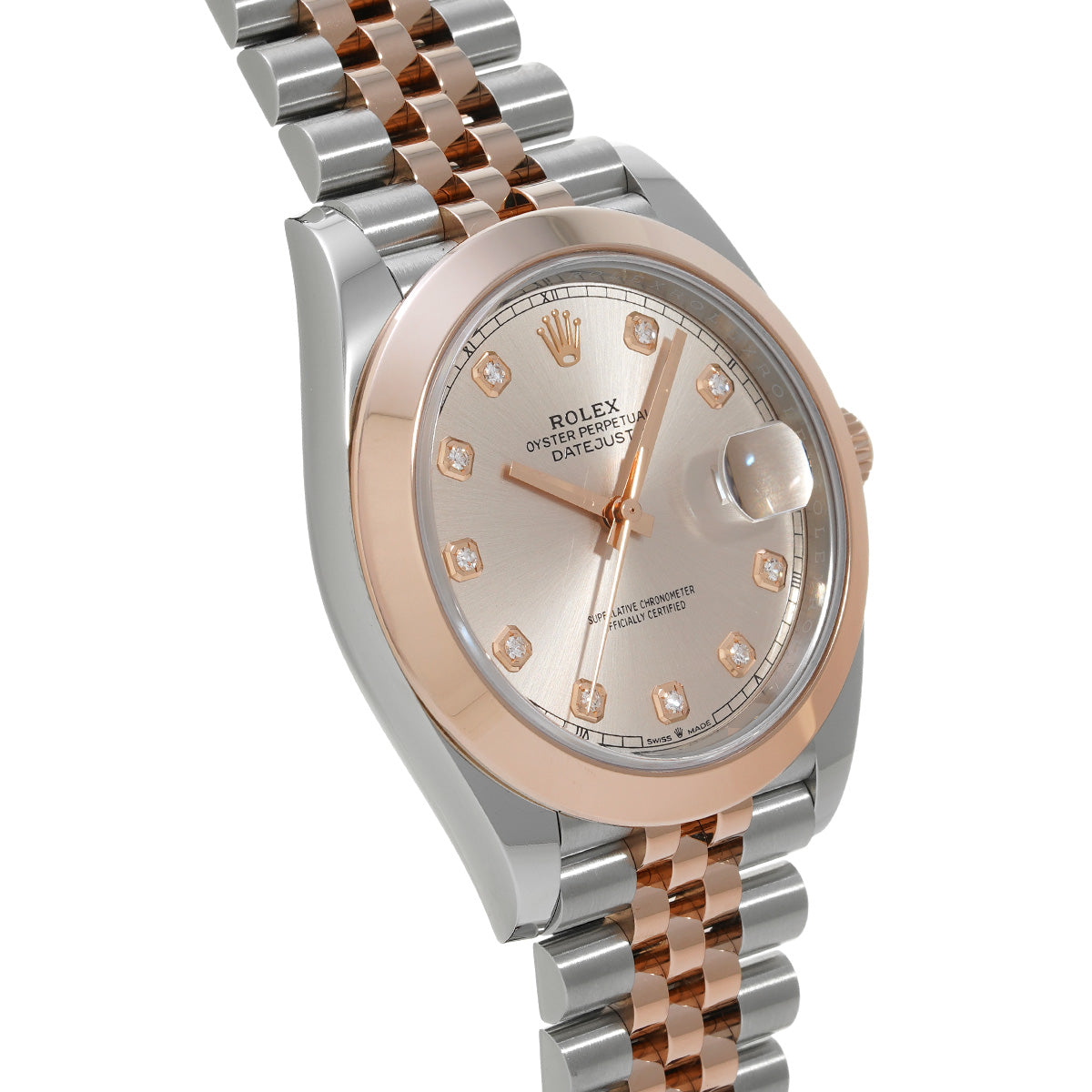 Datejust 41 126301 Random Serial Sundust ROLEX Men's [Pre-Owned].