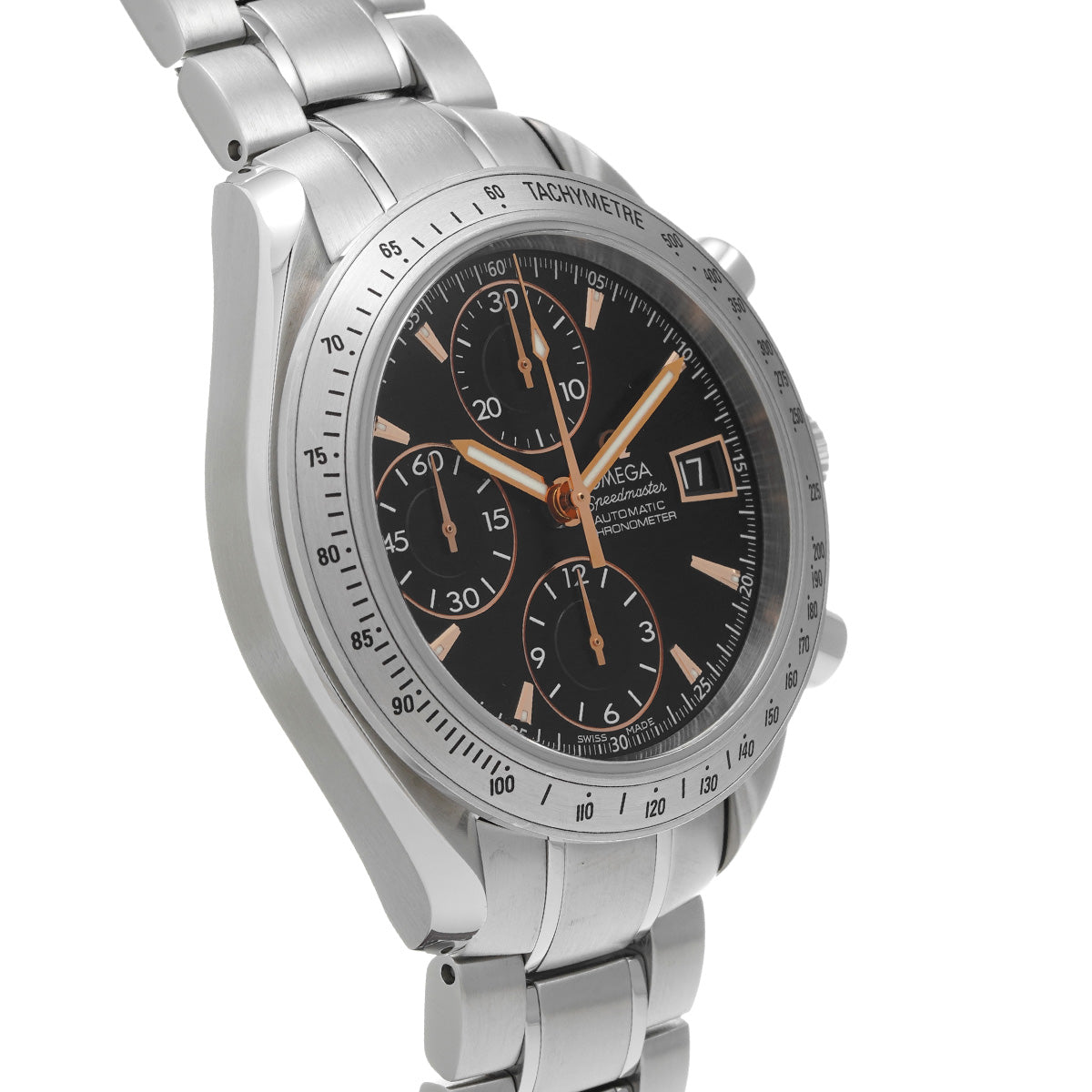 Speedmaster Date Japan Limited Edition 3211.50 Black OMEGA Men's [Pre-Owned].
