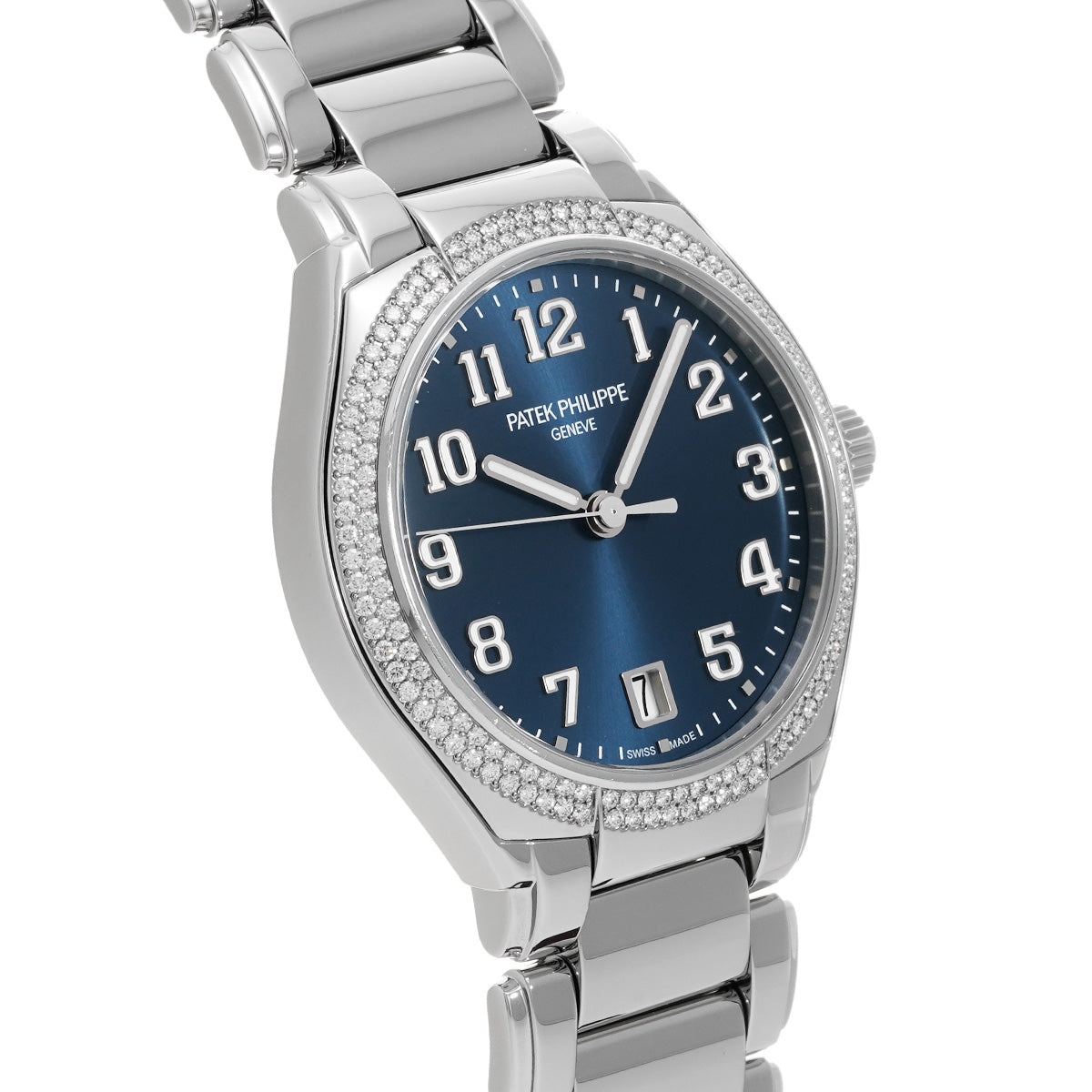 Twenty-4 Automatic 7300/1200A-001 Blue Soleil PATEK PHILIPPE Ladies [Pre-Owned]