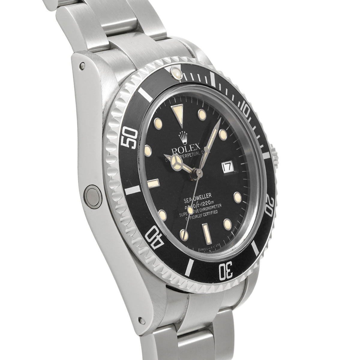 16660 Sea-Dweller 95th (manufactured circa 1986) Black ROLEX Men's [Pre-Owned].