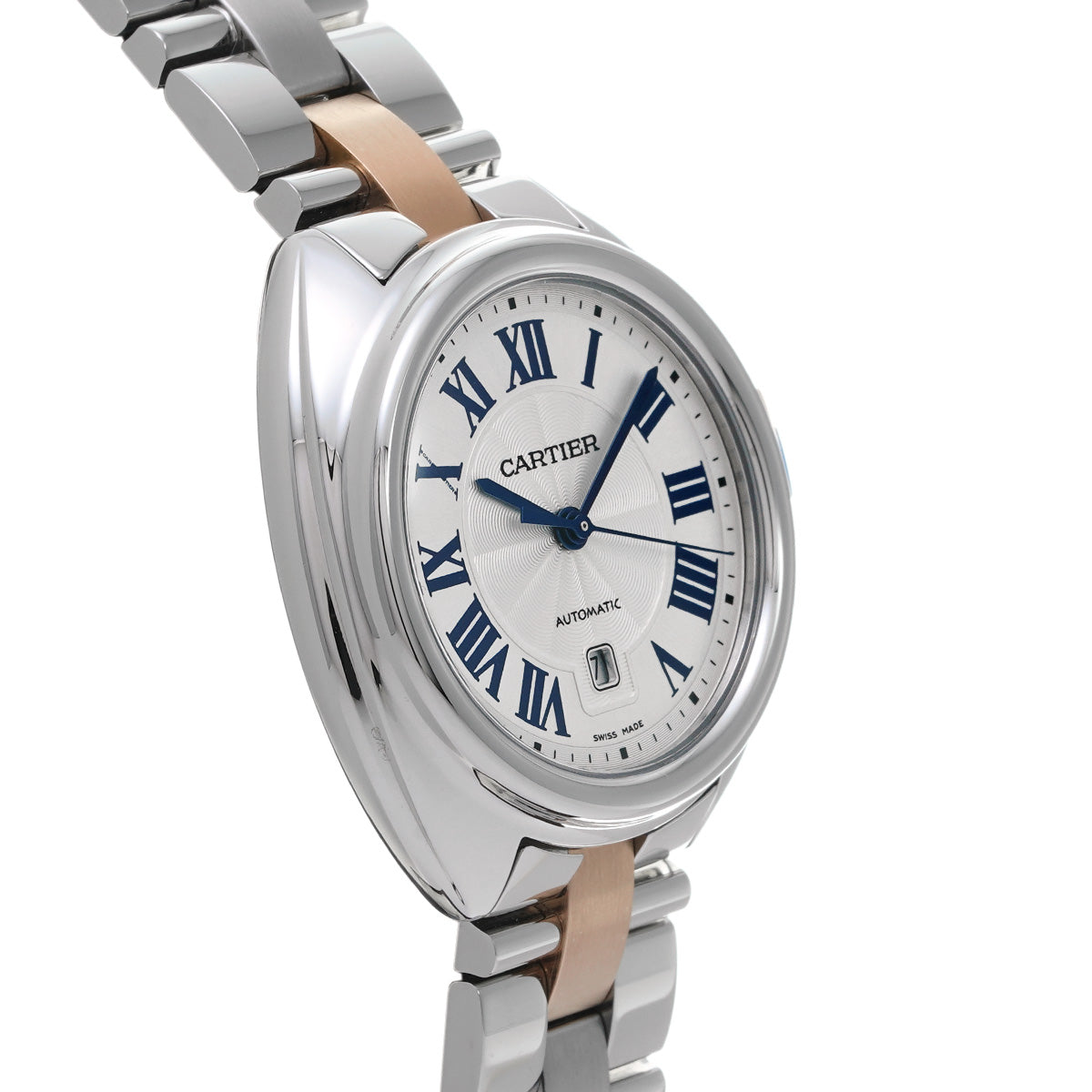 Clé de Cartier W2CL0004 Silver CARTIER Ladies [Pre-owned]