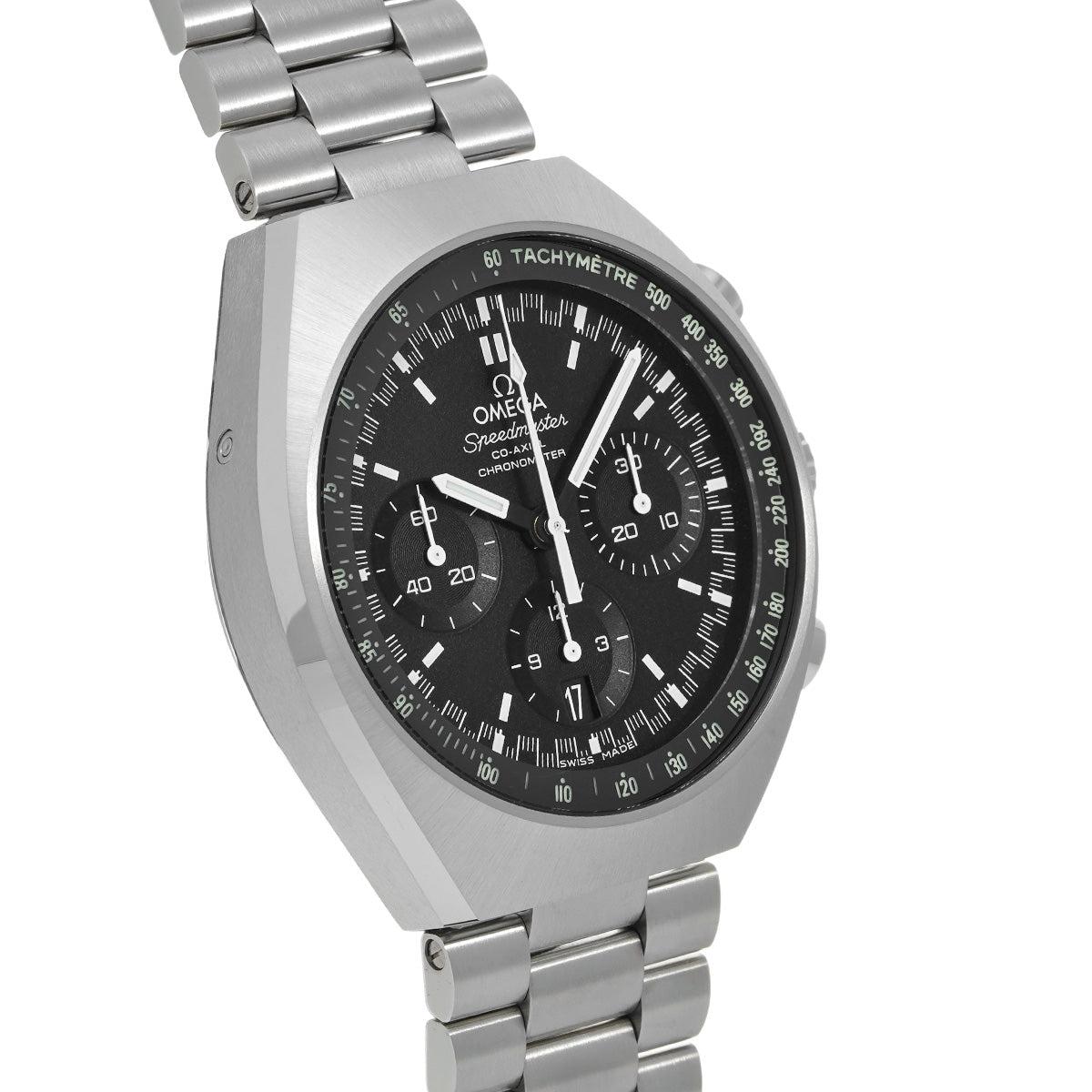 Speedmaster Mark II Co-Axial 327.10.43.50.01.001 Black OMEGA Men's [New]