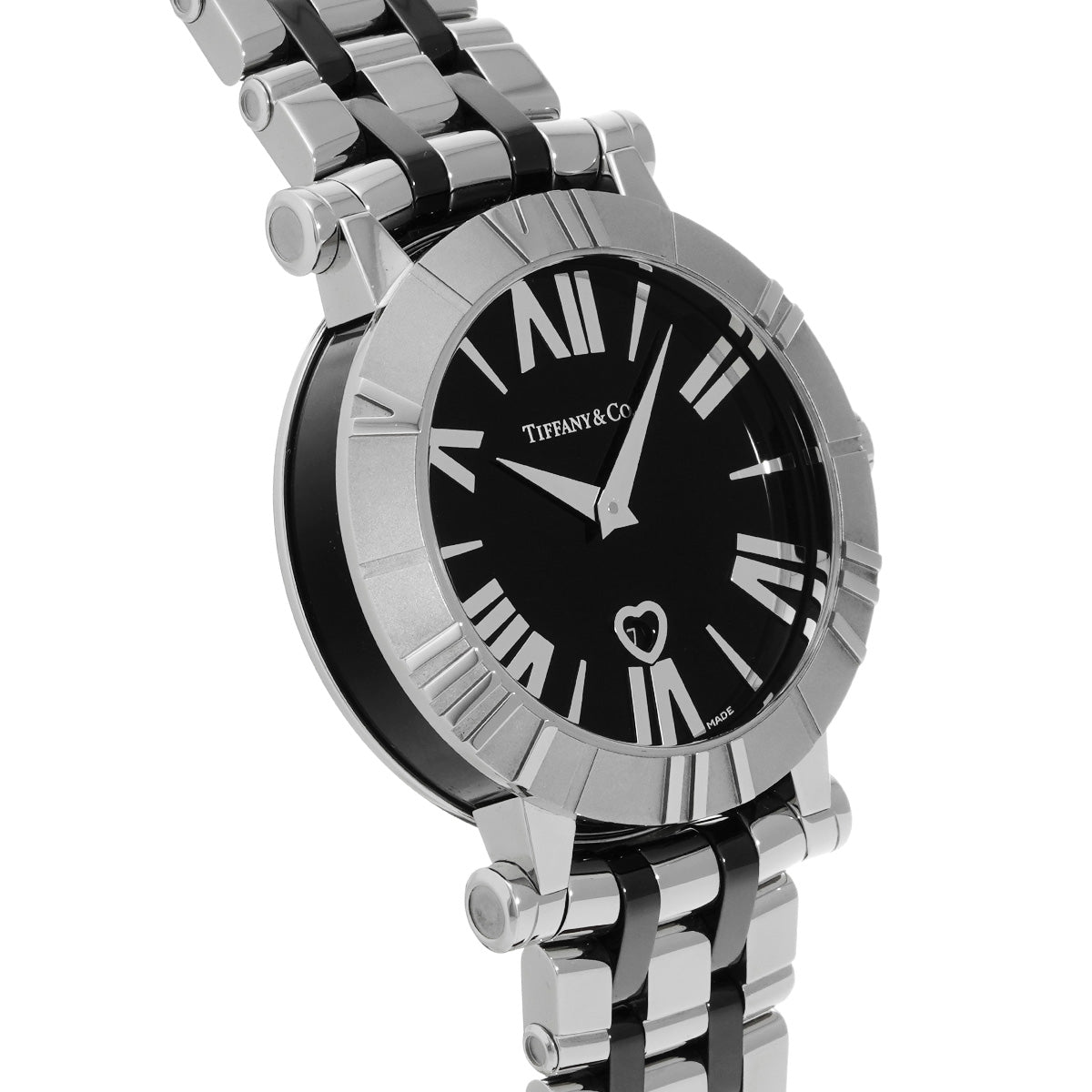 Atlas Z1301.11.11A10A00A Black TIFFANY &amp; Co. ladies [pre-owned].