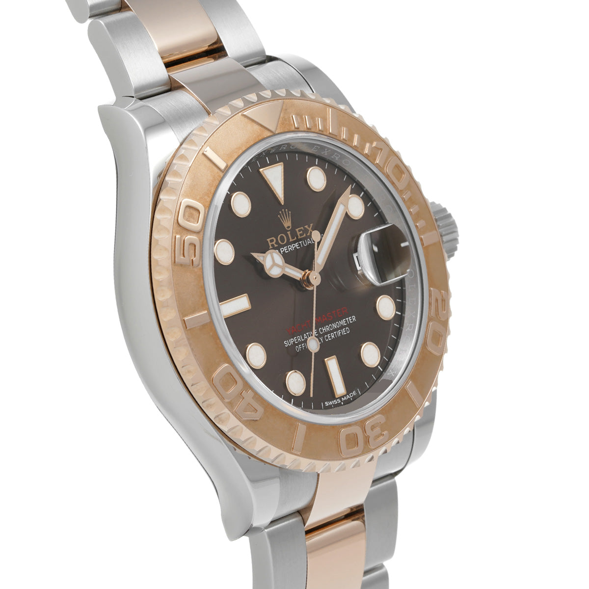 Yacht-Master 40 116621 Random Serial Chocolate Brown ROLEX Men's [Pre-Owned].