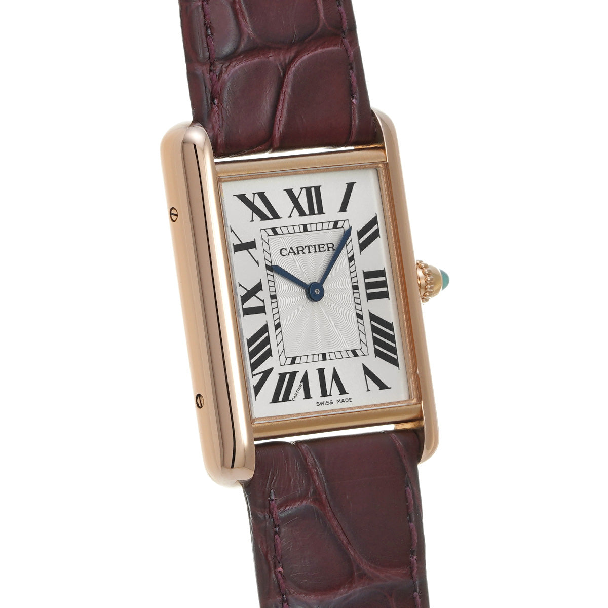 Tank Louis Cartier LM WGTA0011 Silver CARTIER Unisex [Pre-owned]