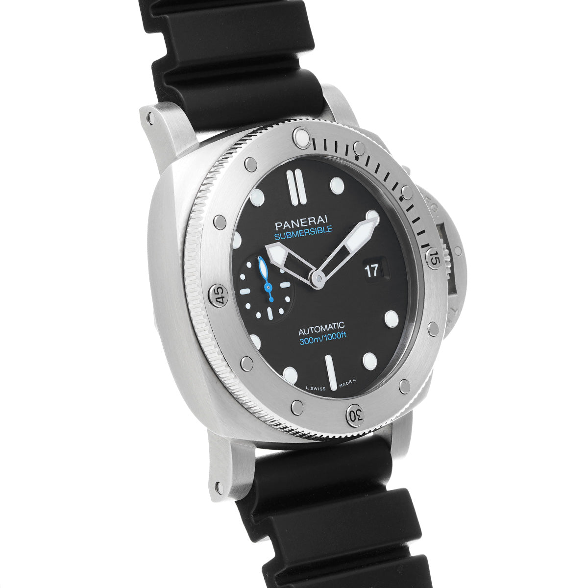 Submersible Quaranta Quattro PAM01229 Y No. (manufactured in 2022) Black PANERAI Men's [Pre-owned]