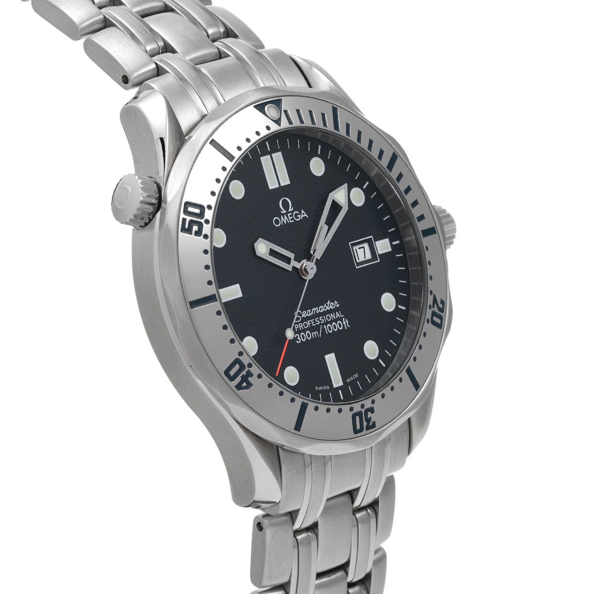 Seamaster Professional 300 2542.80 Blue OMEGA Men's [Pre-Owned].