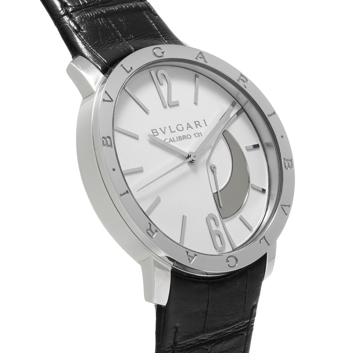 Bulgari Bulgari Reserve de Marche BB43SRM White BVLGARI Men's [Pre-owned].