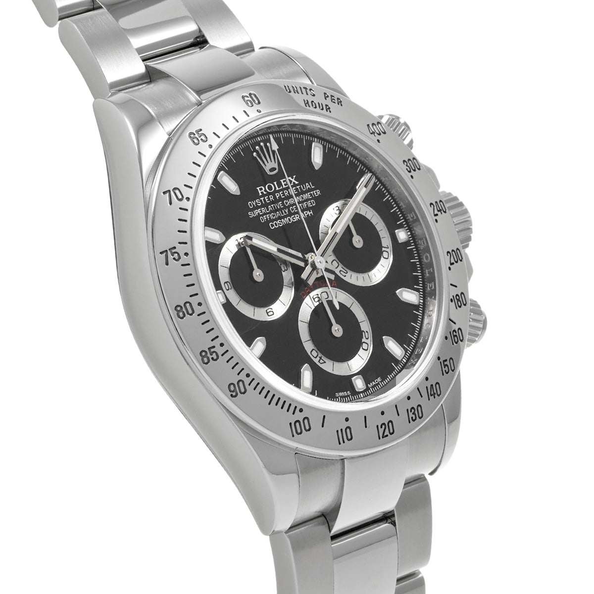 Cosmograph Daytona 116520 G (manufactured around 2012) Black ROLEX Men's [Pre-Owned].