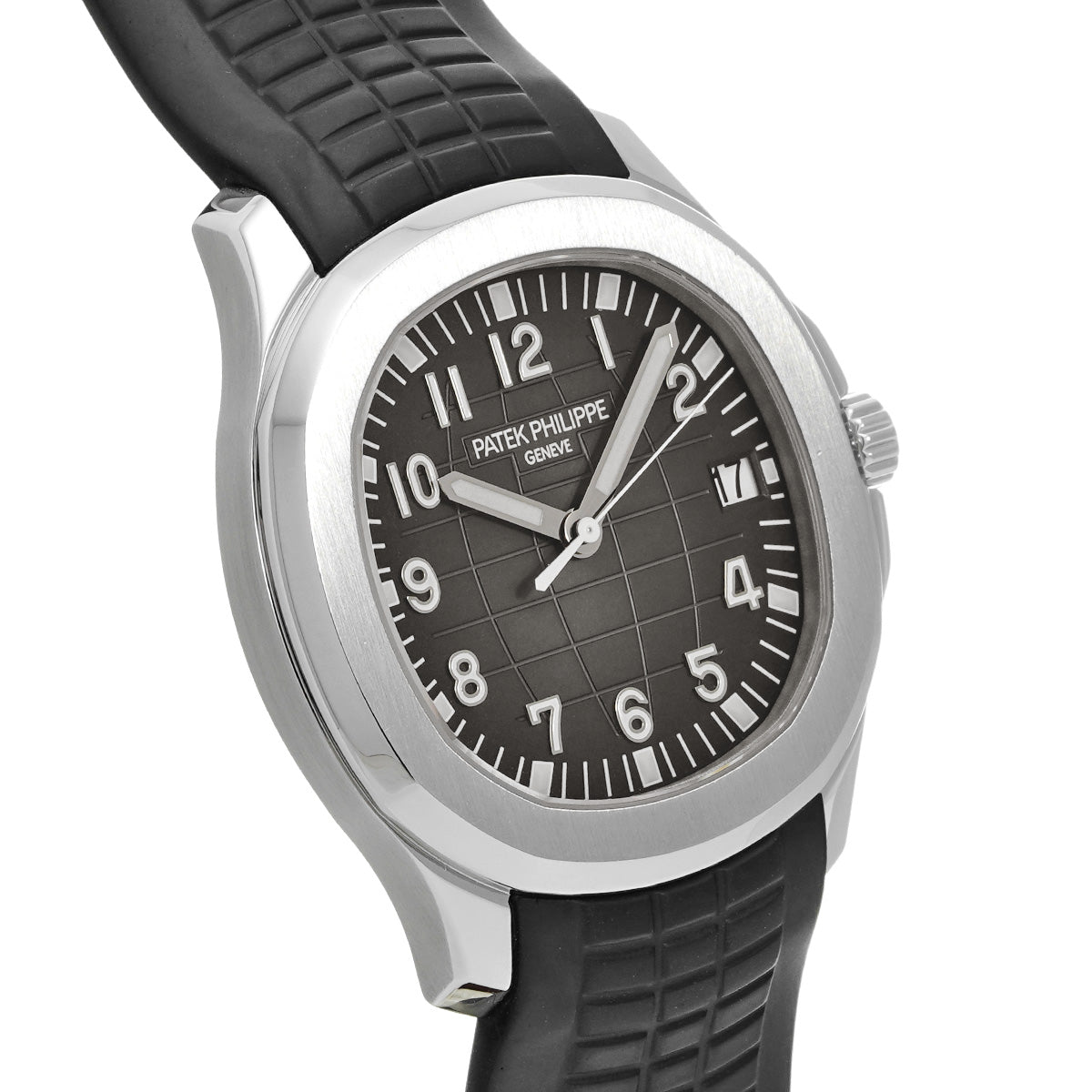 Aquanaut 5167A-001 Embossed Black PATEK PHILIPPE Men's [Pre-Owned].