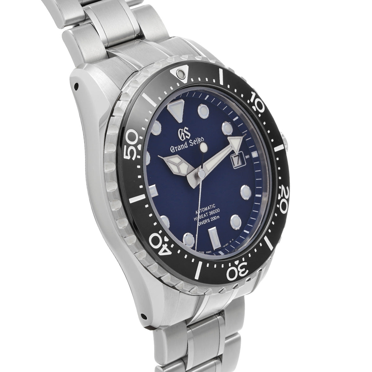 Sports Collection Mechanical High Beat 36000 SBGH289 Blue Grand Seiko Men's [Pre-Owned].