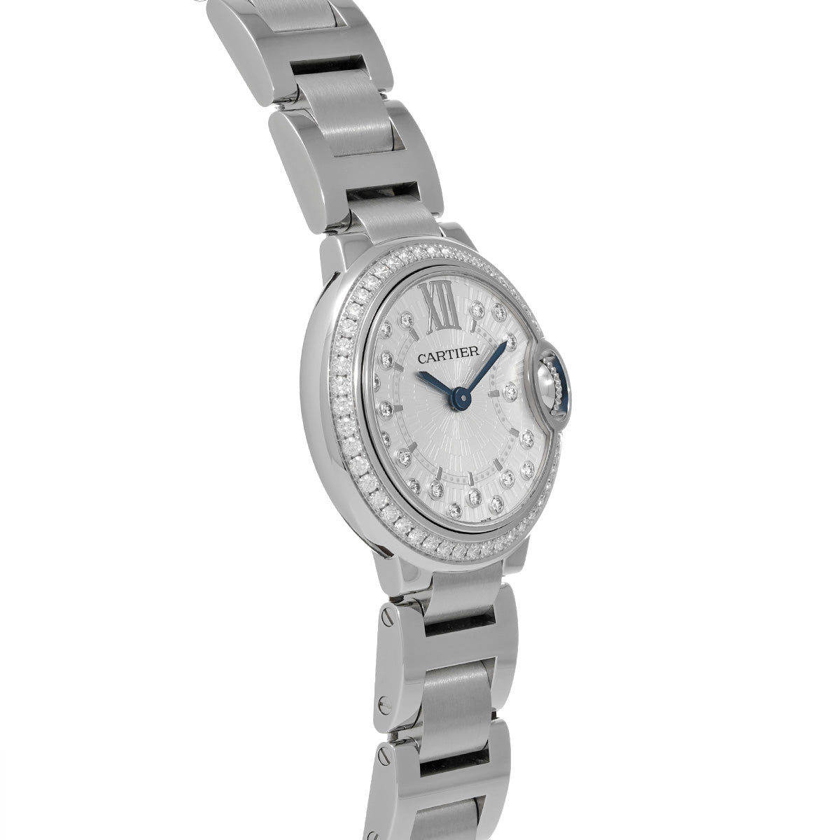 Ballon Bleu W4BB0034 Silver CARTIER Ladies [Pre-owned]