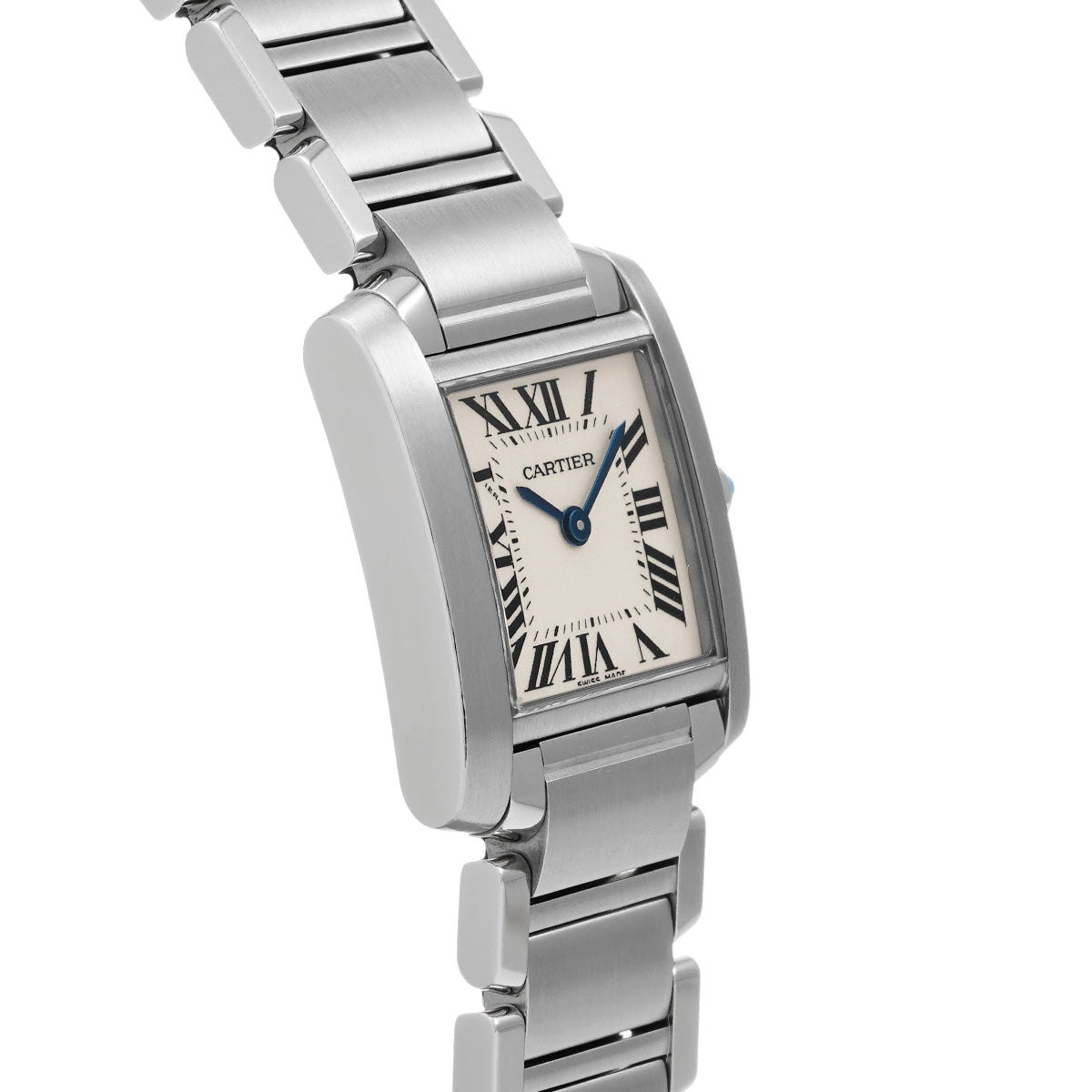 Tank Francaise SM W51008Q3 Silver CARTIER Ladies [Pre-owned]