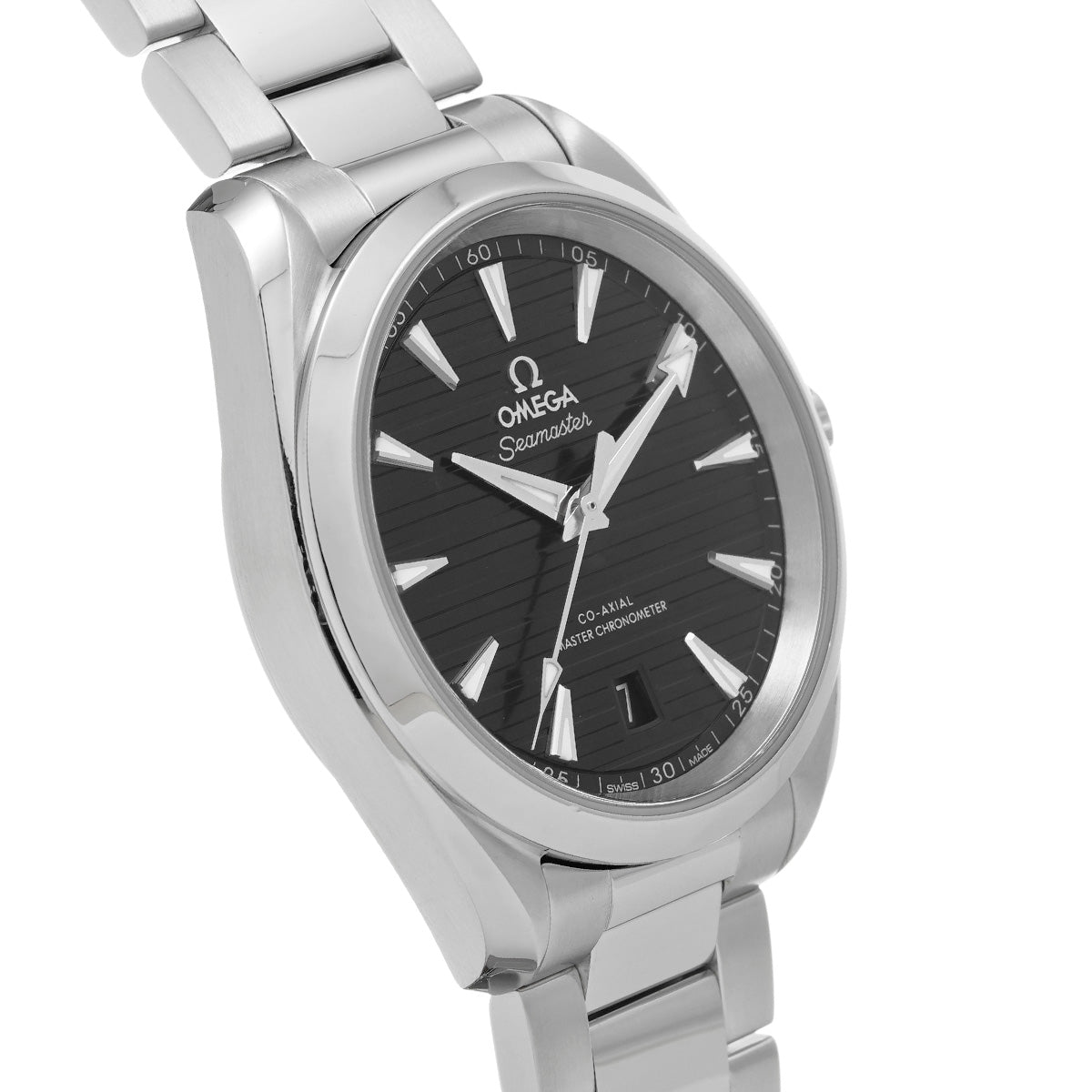 Seamaster Aqua Terra Co-Axial Master Chronometer 220.10.38.20.01.001 Black OMEGA Men's [Pre-Owned].