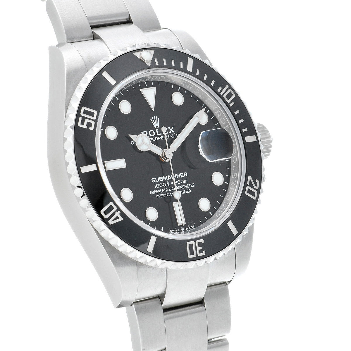 Submariner Date 126610LN Black ROLEX Men's [Pre-Owned].