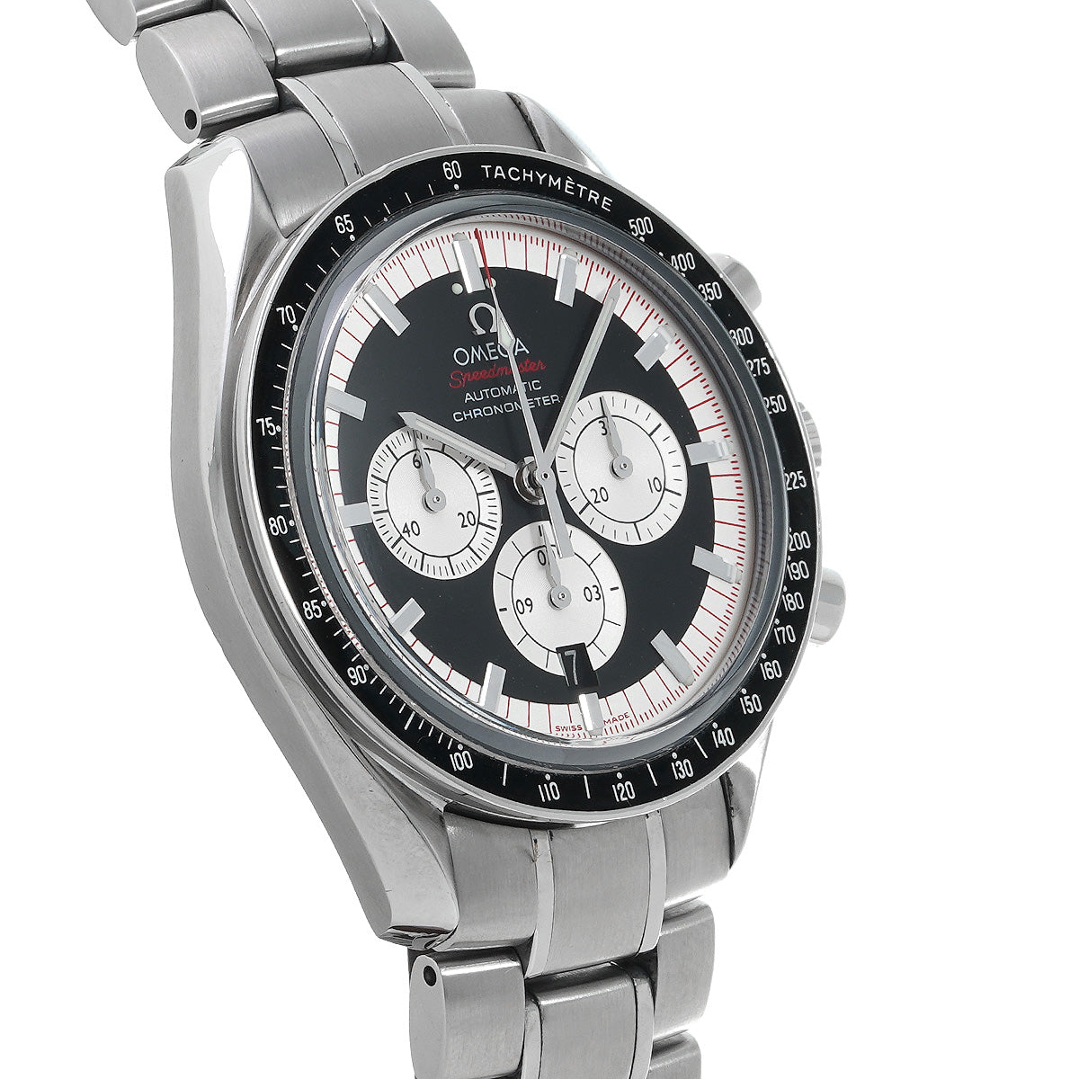 Speedmaster Legend Michael Schumacher 3507.51 Black/Silver OMEGA Men's [Pre-Owned]