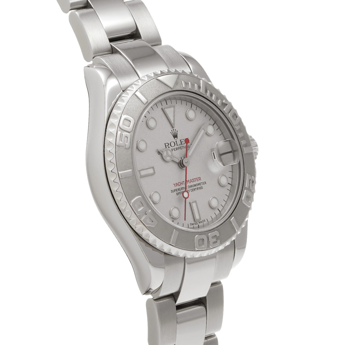 Yacht-Master Boys 168622 P (manufactured circa 2000) Gray ROLEX Unisex [Pre-Owned].